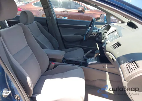 2007 Honda Civic Ex z USA, uszkodzony, nr VIN JHMFA16817S000497